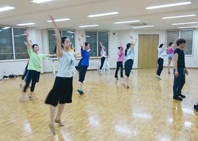 テーマパークダンサープラン